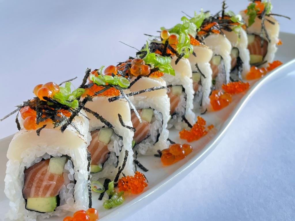 Order Ichiban Roll food online from Sushi Spott store, Mill Creek on bringmethat.com