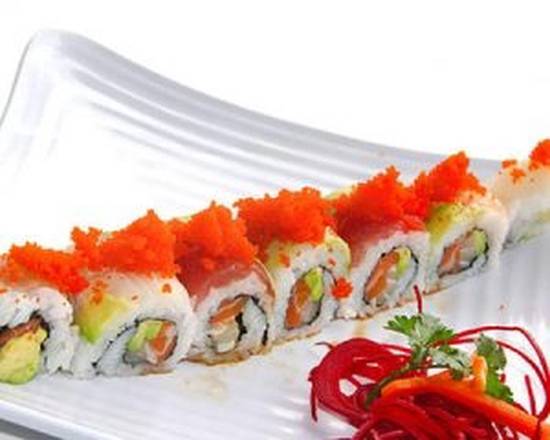 Order SAN ANTONIO ROLL food online from Kumori Sushi & Teppanyaki - Ridge View Center store, Mcallen on bringmethat.com