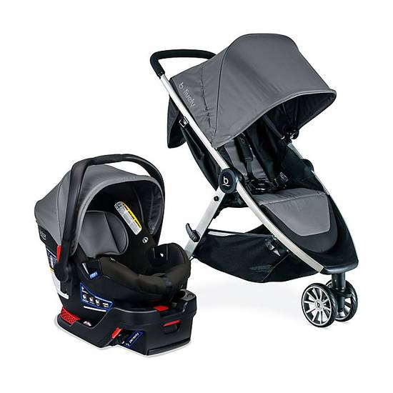 Order BRITAX® B-Lively™/B-Safe® Gen2™ Single Travel System in Greystone food online from Bed Bath & Beyond store, Lancaster on bringmethat.com