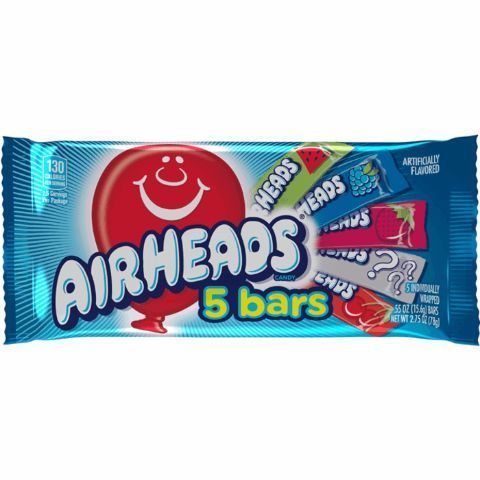 Order Airheads 5 Bar Pack 2.75oz food online from 7-Eleven store, Princeton on bringmethat.com