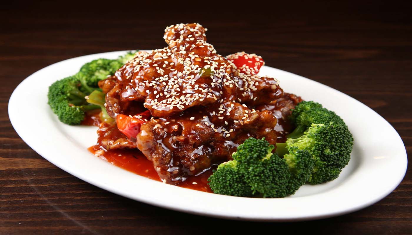 Order S4. Sesame Beef food online from New 888 kitchen store, Maspeth on bringmethat.com