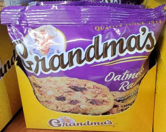 Order Grandma cookie (oatmeal) food online from Hub Market & Deli store, San Diego on bringmethat.com