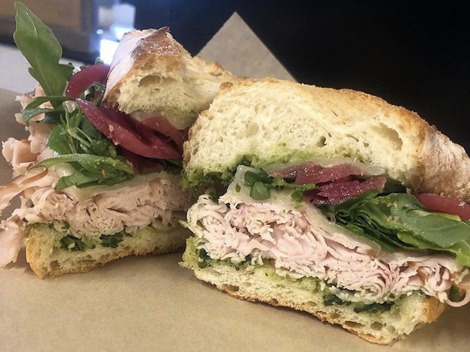 Order Roast Turkey Sandwich food online from Mr. Miner Meat And Cheese store, Denver on bringmethat.com