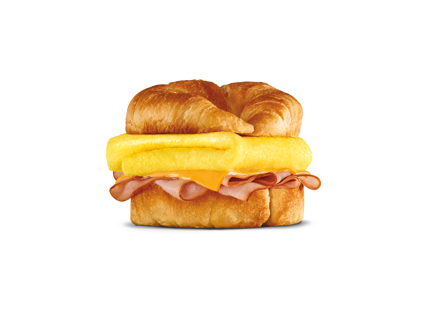 Order Sunrise Croissant food online from Hardee's store, Cape Girardeau on bringmethat.com