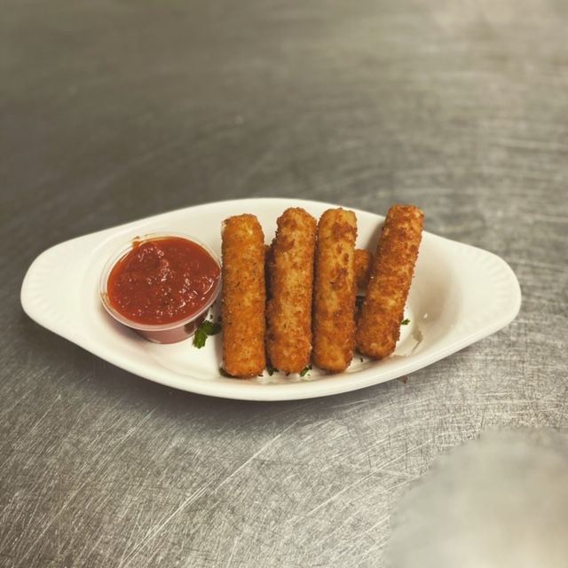 Order Mozzarella Sticks food online from Antika Cafe And Grill store, Houston on bringmethat.com