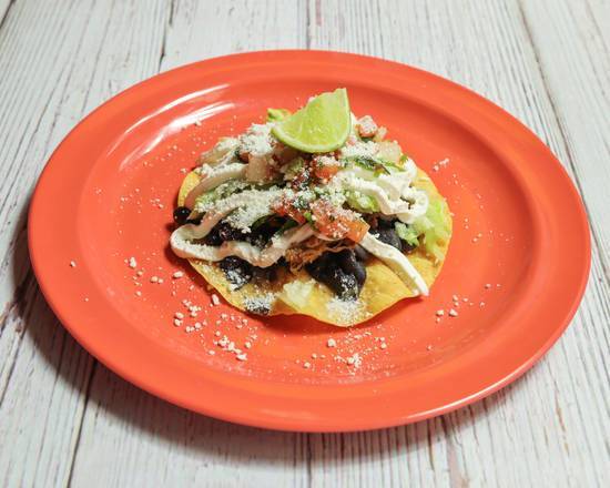 Order Baja Fish Taco food online from Senor Taco Nesconset store, Nesconset on bringmethat.com