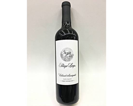 Order Stags' Leap Cabernet Sauvignon 750ML food online from House Of Wine store, New Rochelle on bringmethat.com