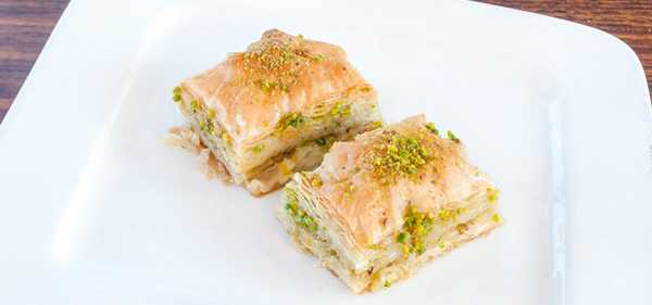 Order Regular Baklava food online from Olympus Caffe & Bakery store, Mountain View on bringmethat.com
