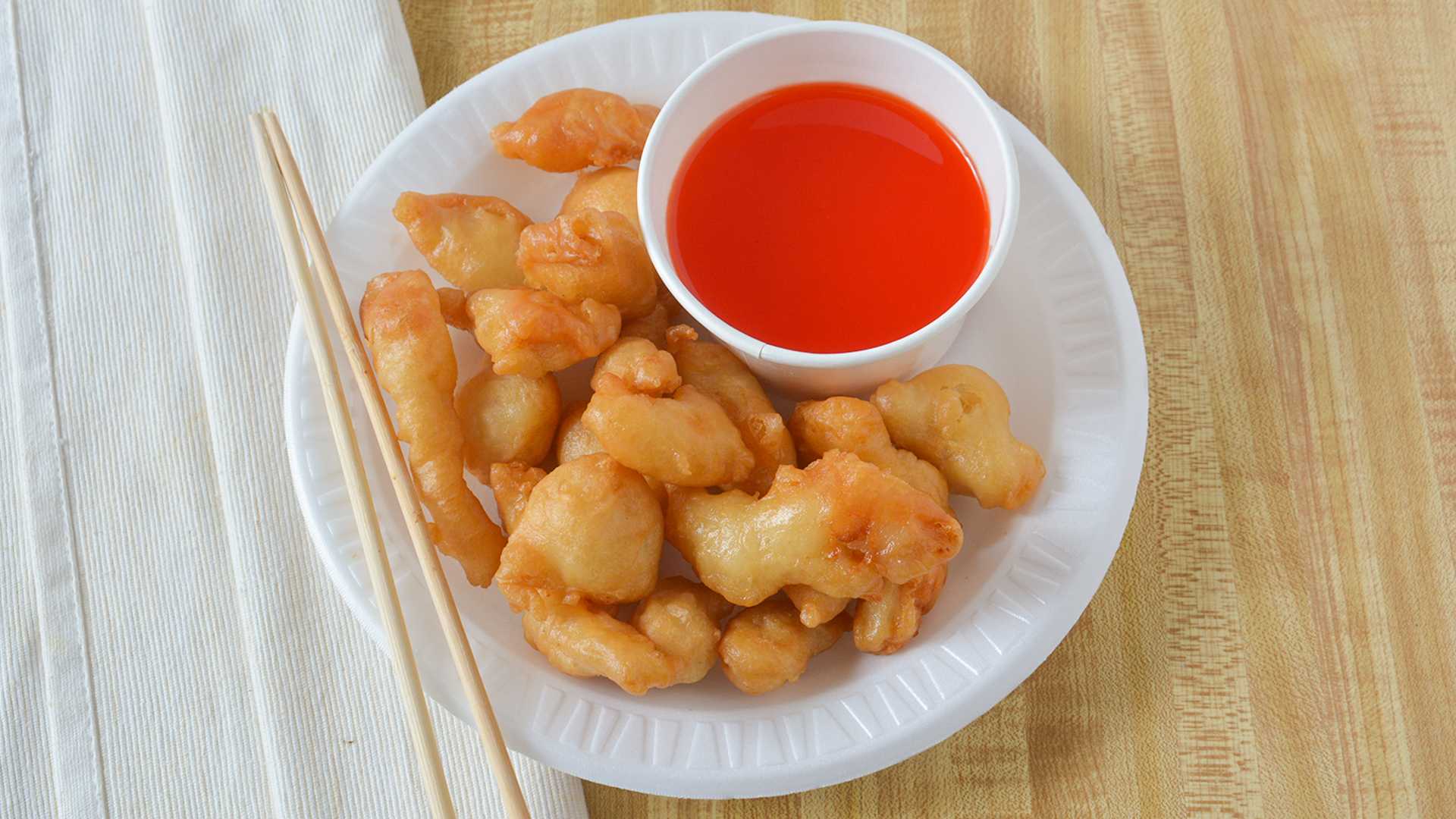 Order S-2. Sweet & Sour Chicken food online from Wing Wah Gourmet store, Ogden on bringmethat.com