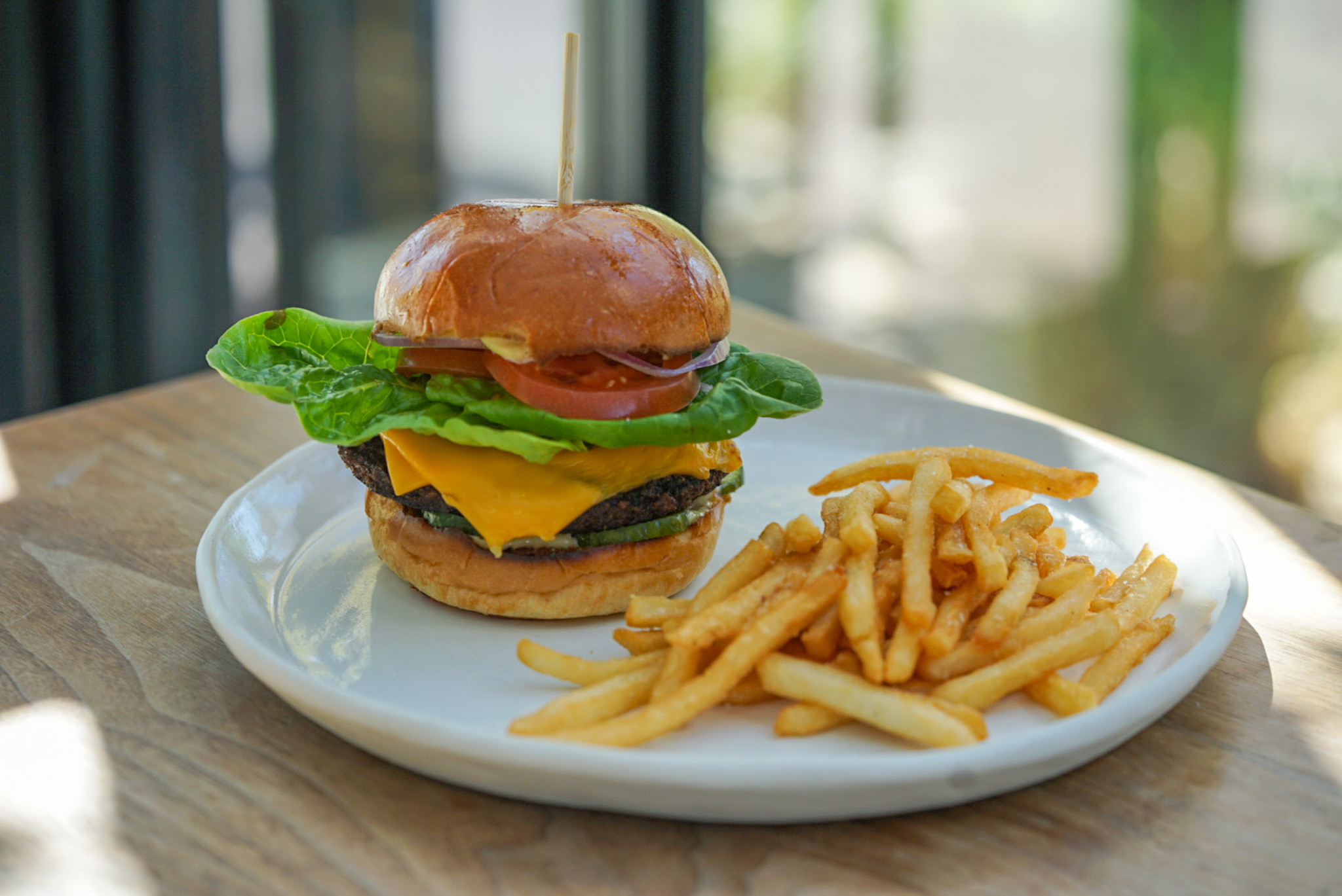 Order Classic Cheeseburger food online from Little Poppy store, Anaheim on bringmethat.com
