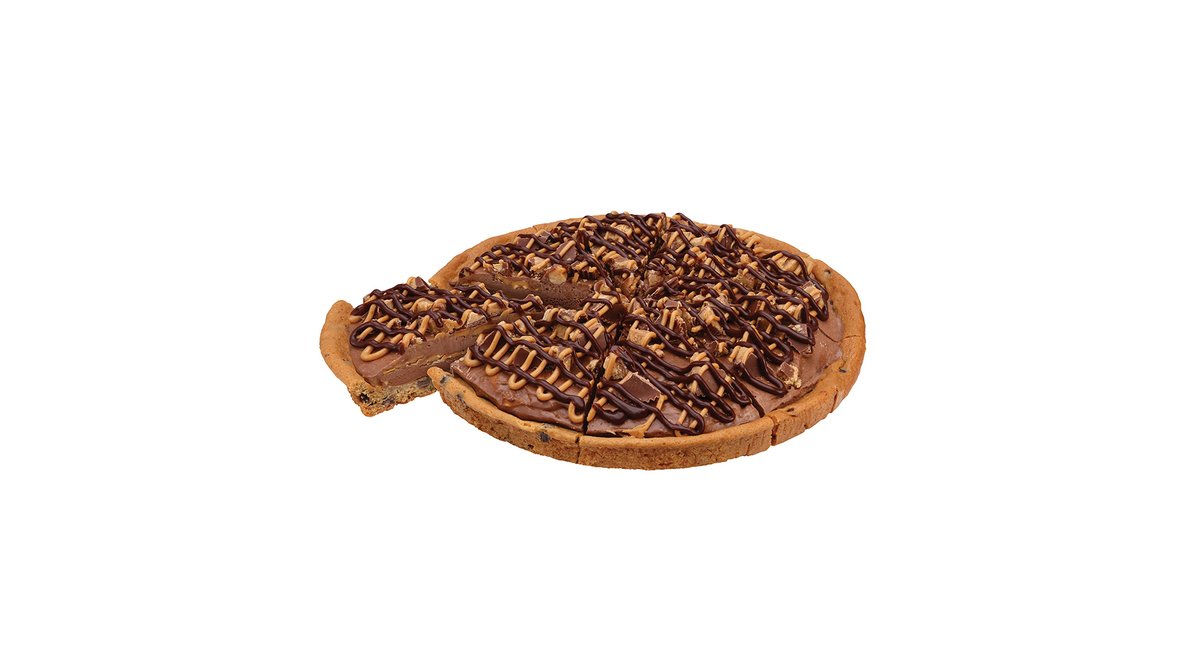 Order Peanut Butter n Chocolate and Reese's Peanut Butter Cup Polar Pizza Ice Cream Treat food online from Baskin Robbins store, Anaheim on bringmethat.com