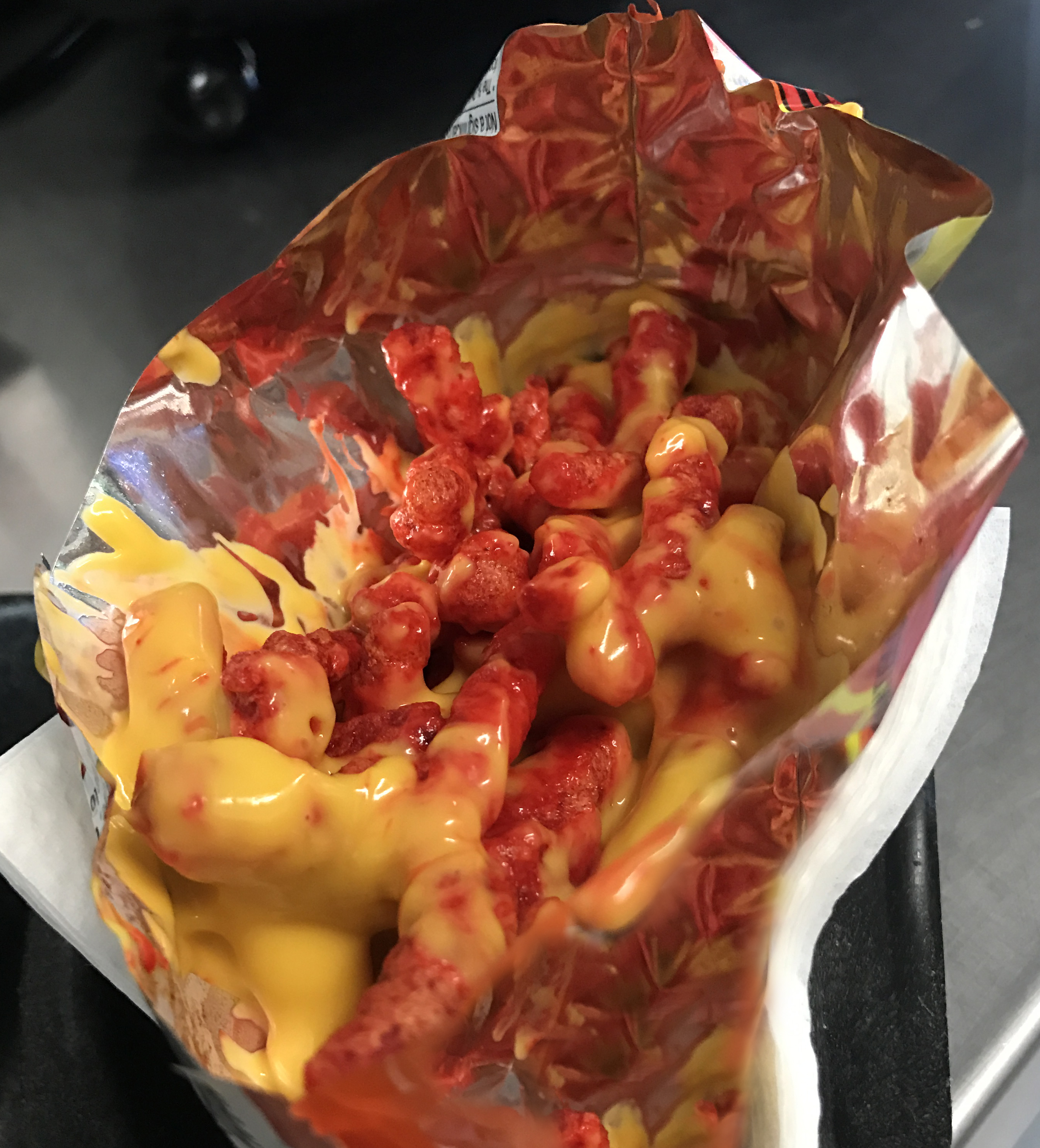 Order Hot Cheetos with Cheese food online from Cali Snack Shack store, Parlier on bringmethat.com