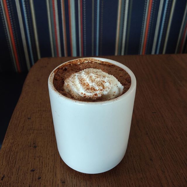 Order Spicy Cinnamon Mocha food online from Bond Coffee Collective store, Chicago on bringmethat.com