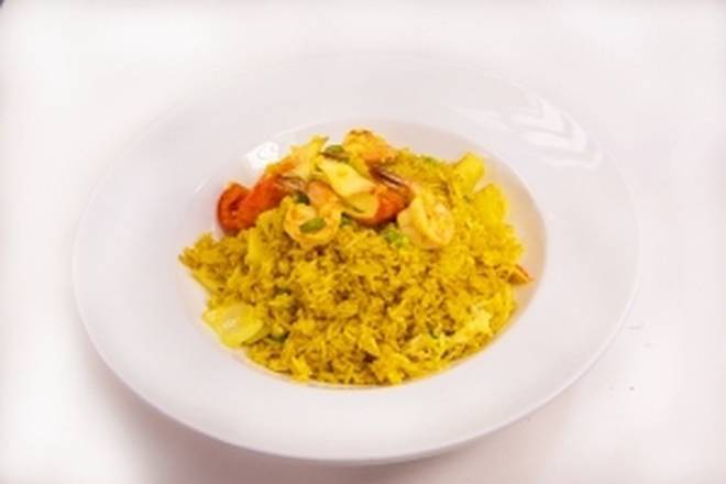 Order FR3 Pineapple Fried Rice food online from Saigon Cafe store, Smyrna on bringmethat.com