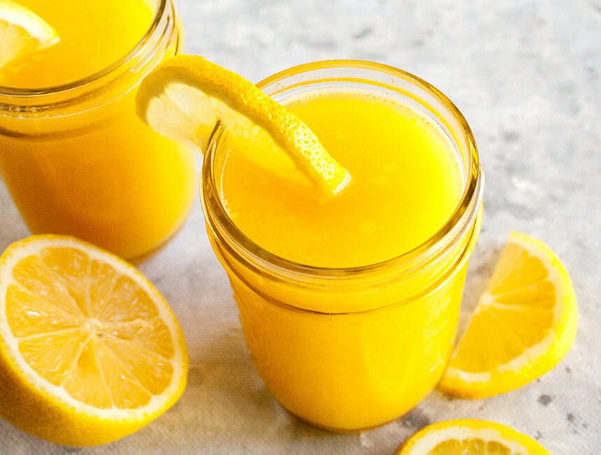Order Mango and Orange Lemonade food online from Sweet & Fresh store, Atlanta on bringmethat.com
