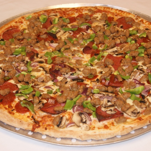 Order Irving Special Pizza food online from Irving Pizza store, San Francisco on bringmethat.com
