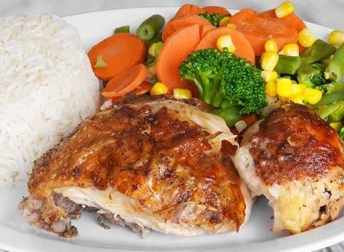 Order The Junior Cut food online from The Chicken Shack store, Hermosa Beach on bringmethat.com