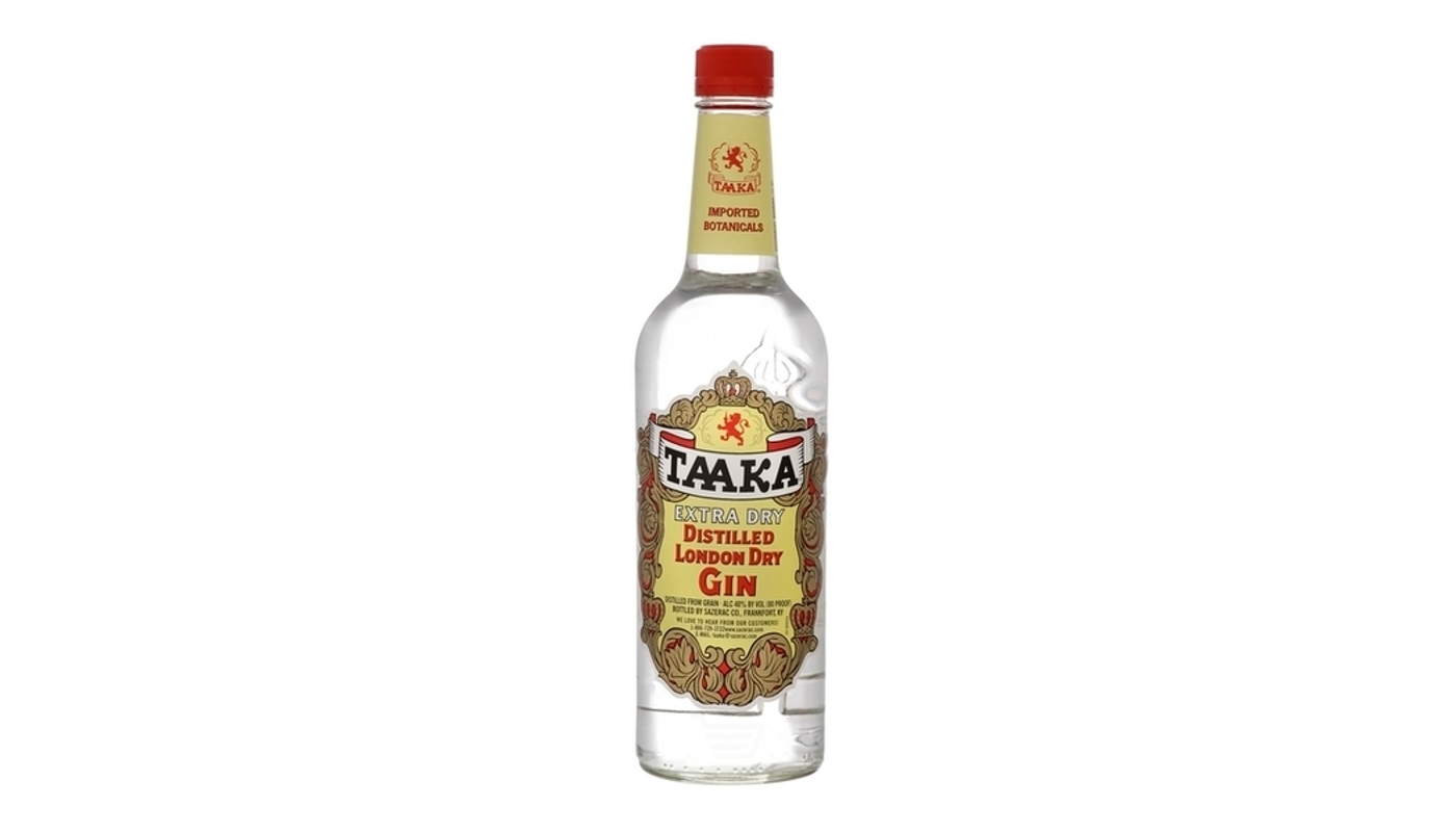Order Taaka Extra Dry London Dry Gin 375mL food online from Village Liquor store, Lancaster on bringmethat.com