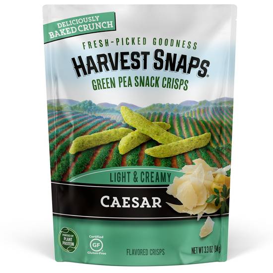 Order Harvest Snaps Green Pea Snack Crisps, Caesar, 3.3 OZ food online from Cvs store, WEST COVINA on bringmethat.com