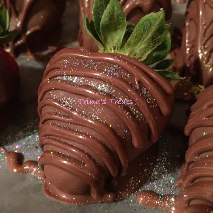 Order Chocolate Covered Strawberries  food online from Trina Treats store, Lyndhurst on bringmethat.com