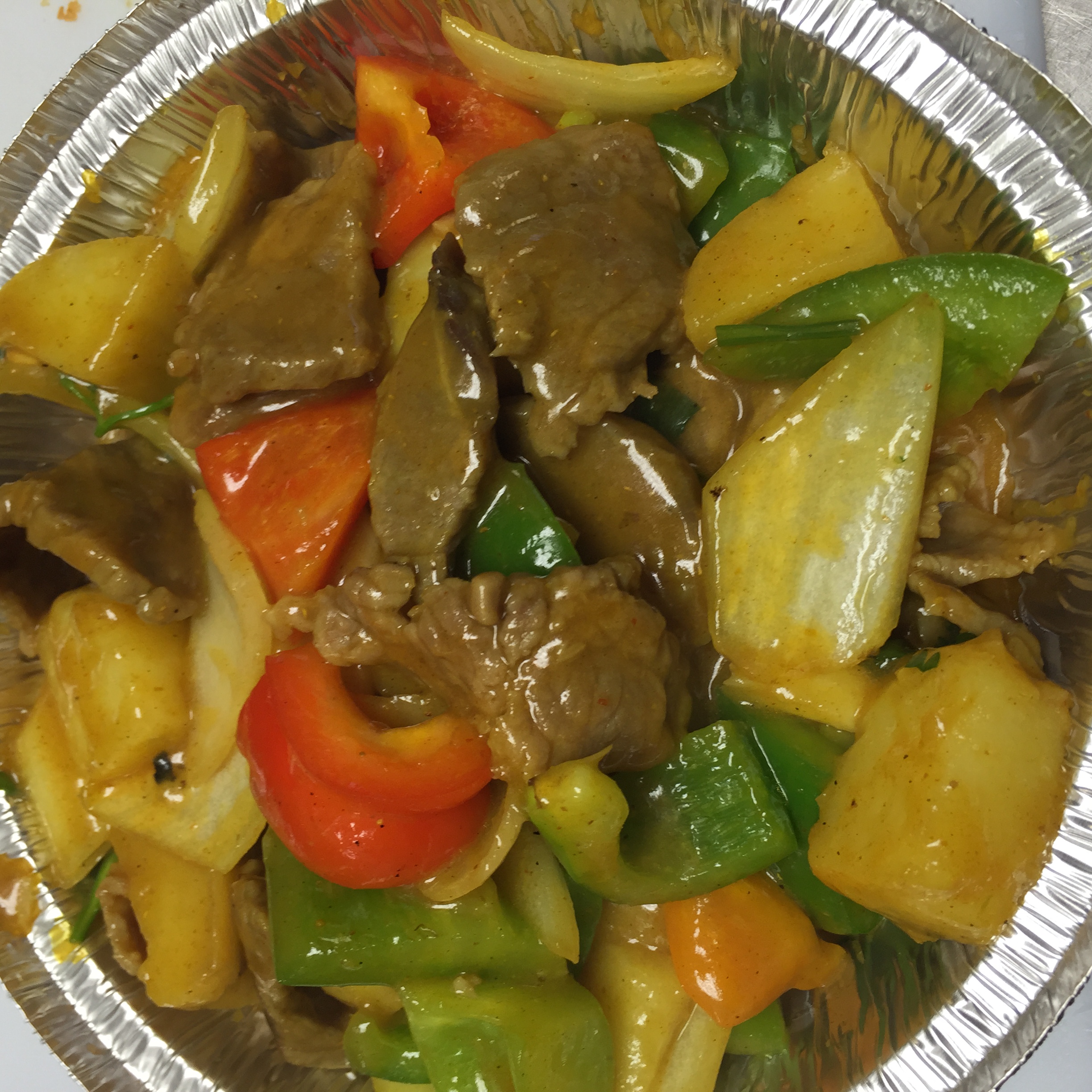 Order Curry Beef food online from Hibachi Grill And Supreme Buffet- Buffet store, Grand Rapids on bringmethat.com