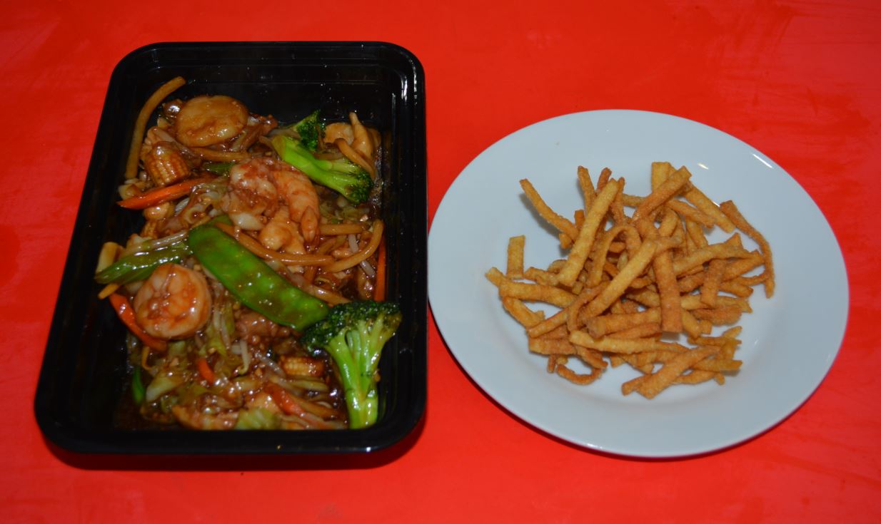 Order S14. Shrimp Chow Mein food online from Canton Express store, Plano on bringmethat.com
