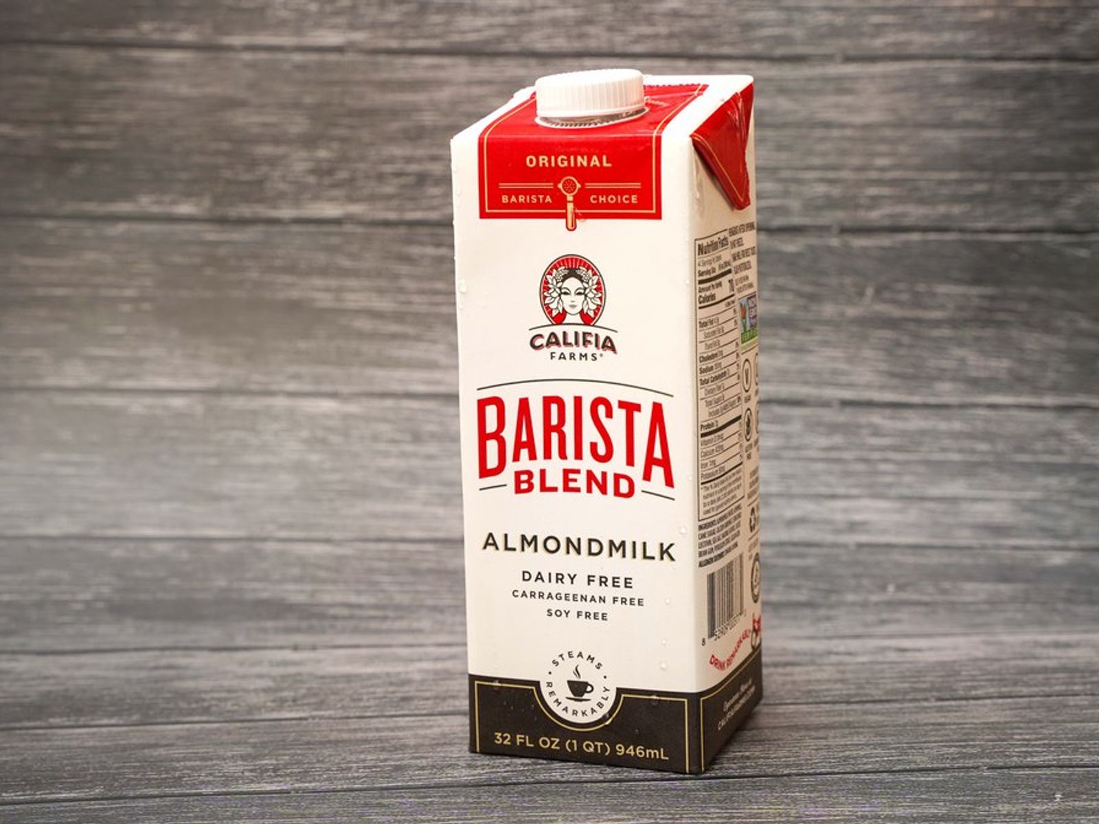 Order Califia Almond Milk - Barista Edition food online from Vive La Tarte store, San Francisco on bringmethat.com