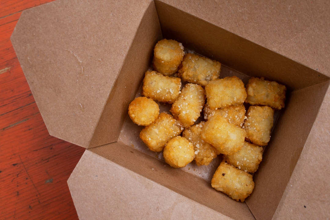 Order Parmesan Tater Tots food online from Makers Alley store, Wilmington on bringmethat.com