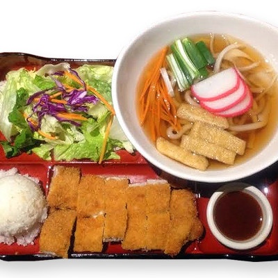 Order Kobe Tonkatsu and Udon Combo food online from Kobe Restaurant store, Bellevue on bringmethat.com