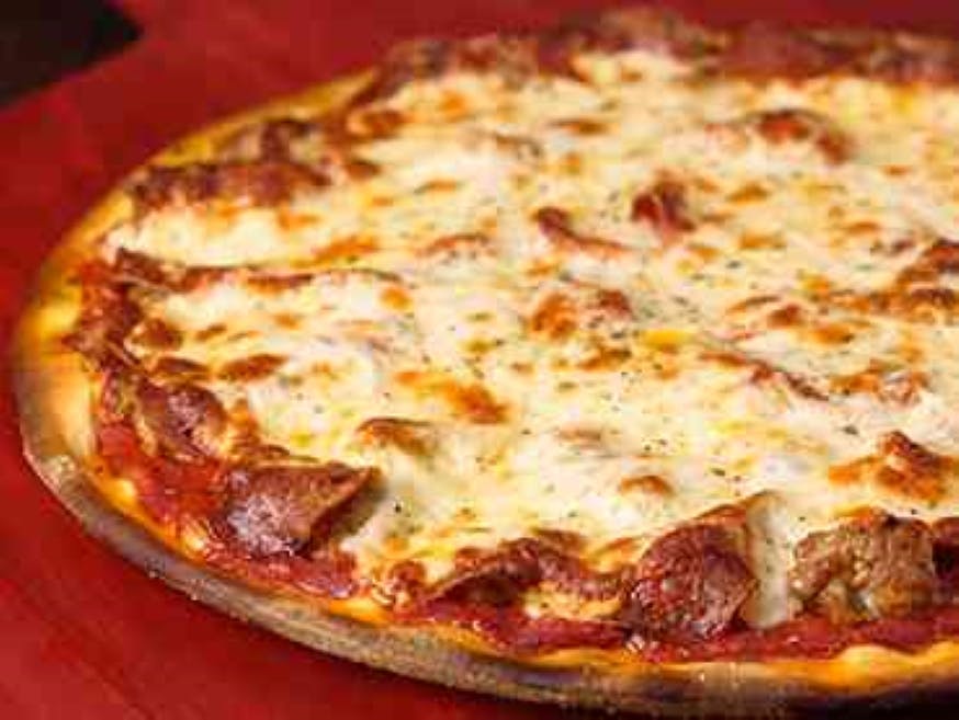 Order The Heavyweight Pizza - 12" food online from Rosati Pizza store, Maricopa on bringmethat.com