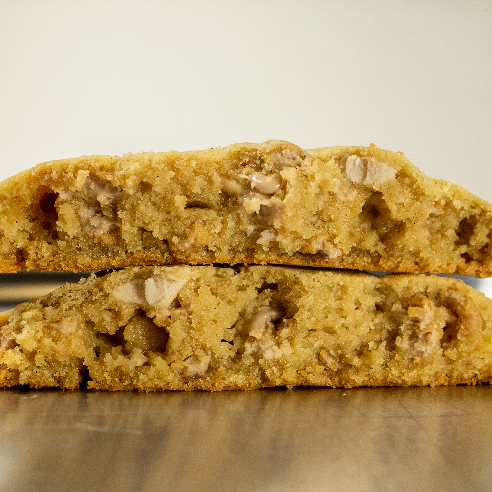 Order Salted Caramel Cookie food online from The Big Cookie Company store, Ridgefield on bringmethat.com