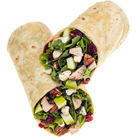 Order Asian Crispy Chicken Wrap food online from Saladworks store, West Grove on bringmethat.com