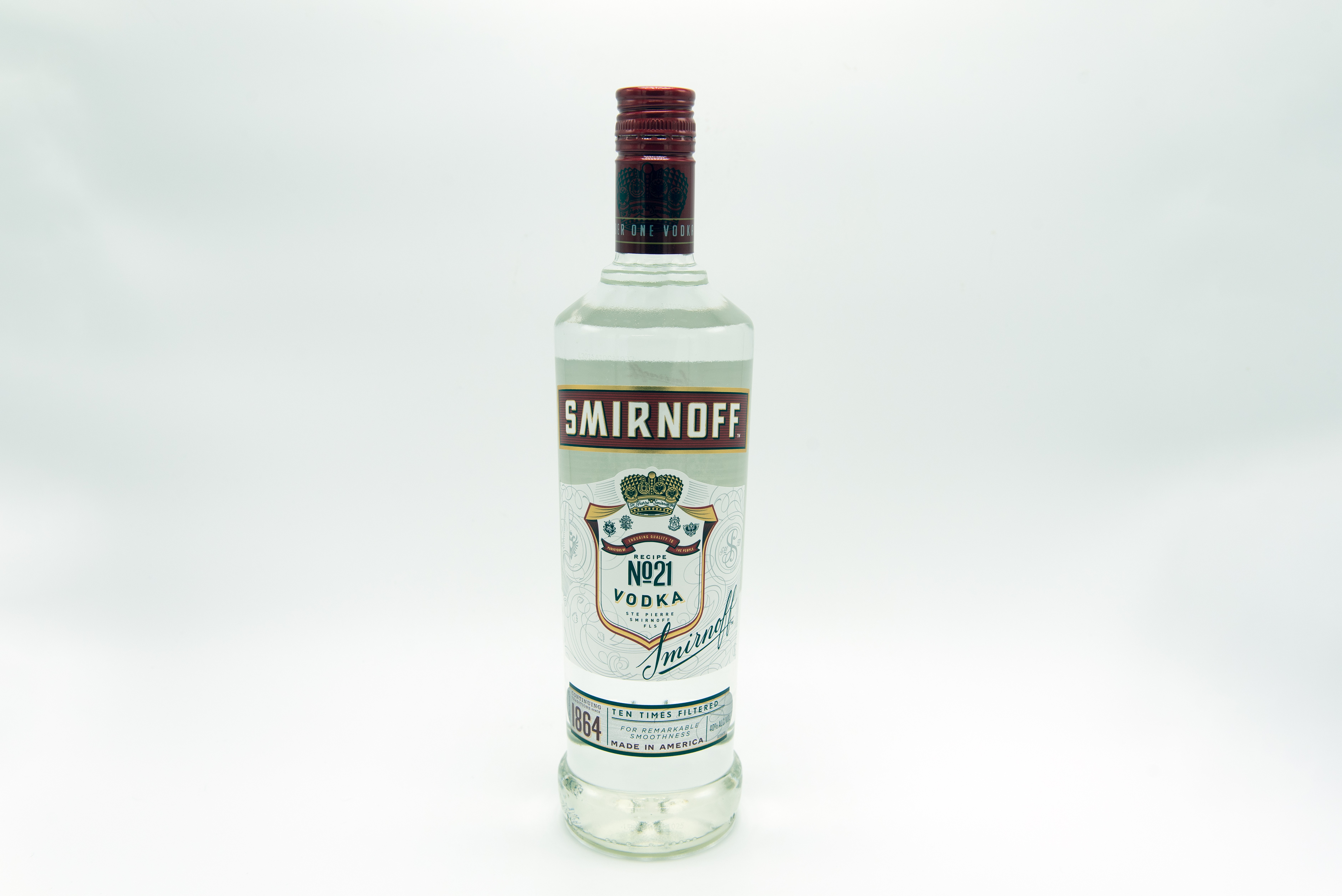 Order Smirnoff, 750mL Vodka food online from Sandpiper Liquors store, Summerland on bringmethat.com