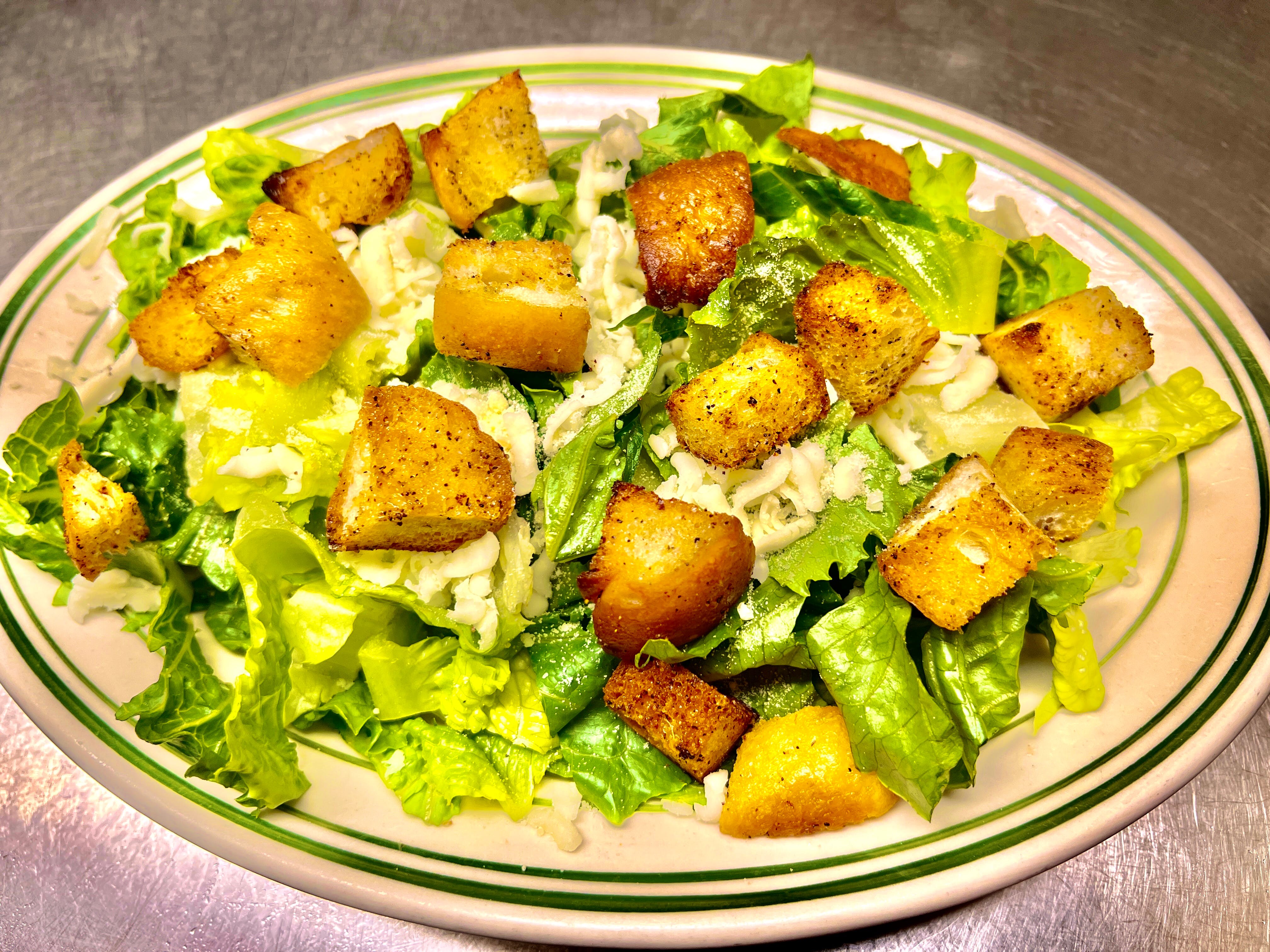 Order Caesar Salad - Caesar Salad food online from La bettola italiano store, Arlington on bringmethat.com