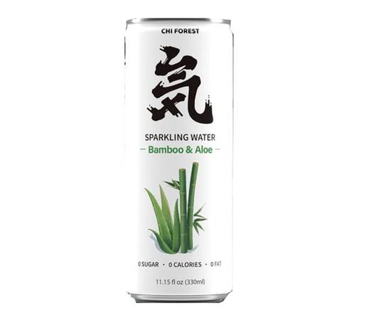 Order Bamboo& Aloe Genki Sparking Water food online from TokyRoll Sushi & Poke store, Salem on bringmethat.com