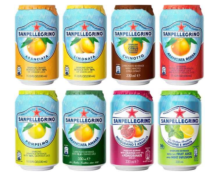 Order SAN PELLEGRINO 6-Pack food online from Yours Wholesome Foods store, New York on bringmethat.com