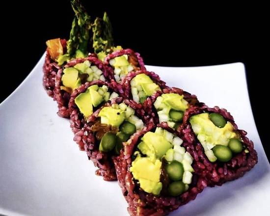Order Asparagus Roll food online from Kodo Sushi Sake store, Scottsdale on bringmethat.com