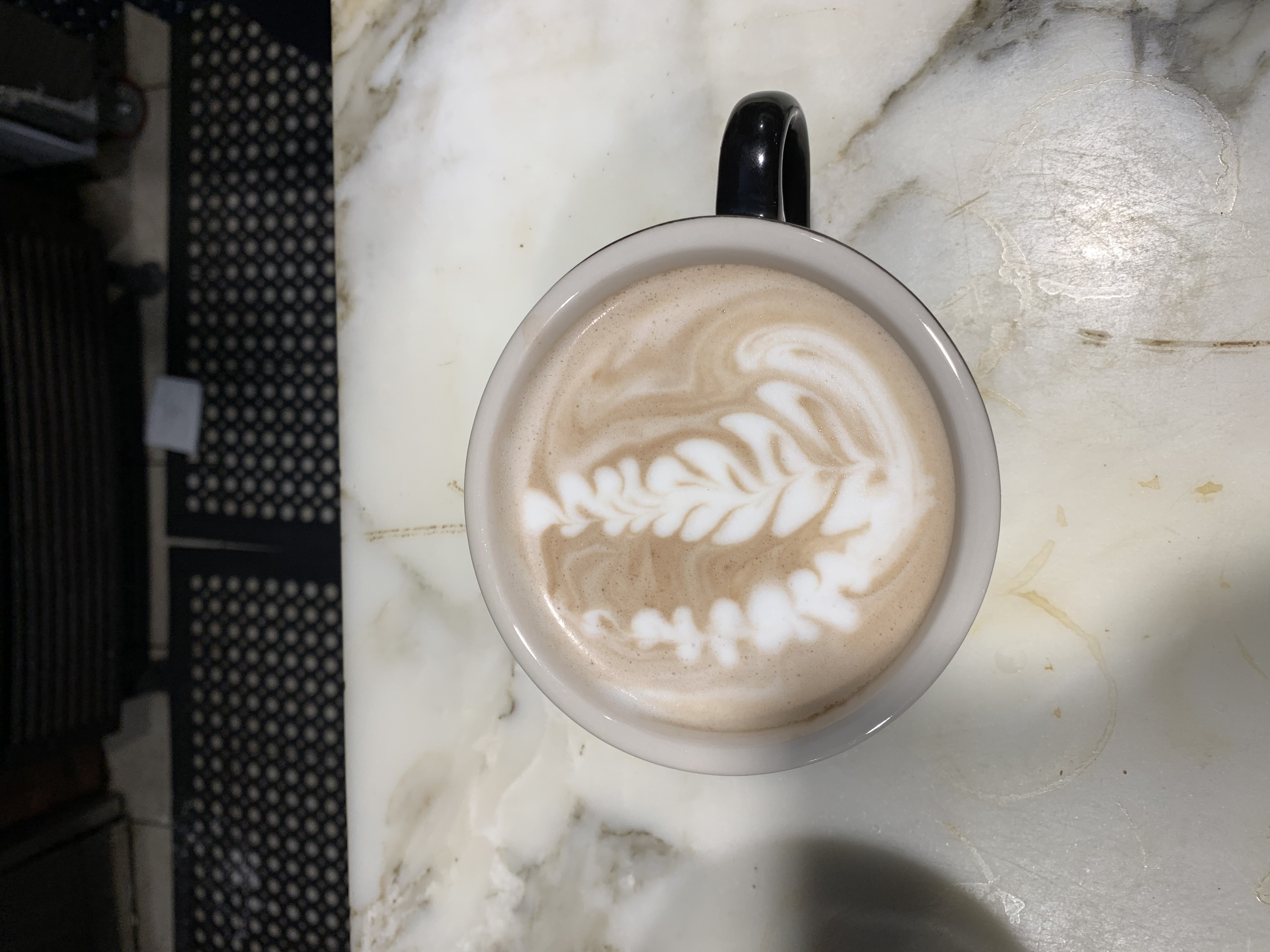 Order Mocha latte food online from Madman Espresso store, New York on bringmethat.com