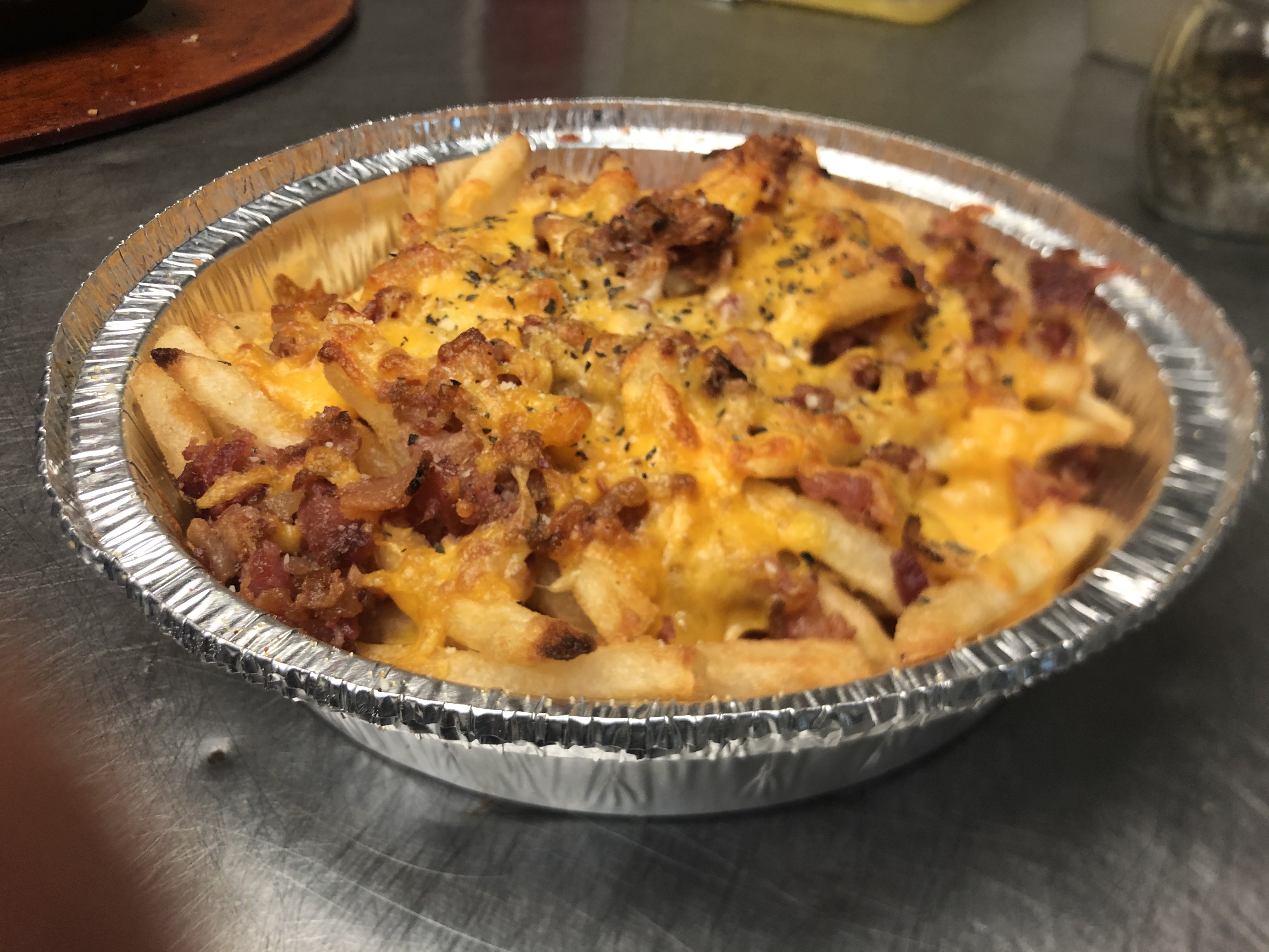 Order Bacon Cheesy food online from Surfside Pizza store, San Clemente on bringmethat.com