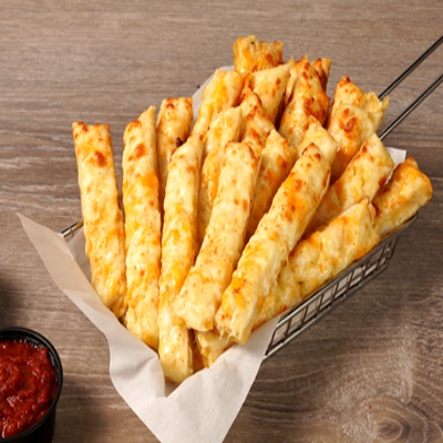 Order Garlic Sticks with Cheese food online from Mountain Mike's Pizza store, Carmel on bringmethat.com