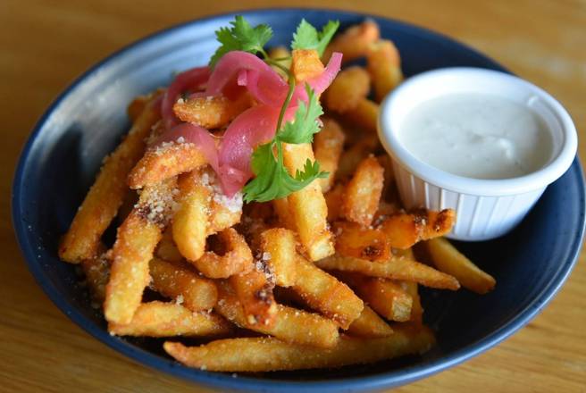 Order Truffle Fries food online from Mour Cafe store, Austin on bringmethat.com