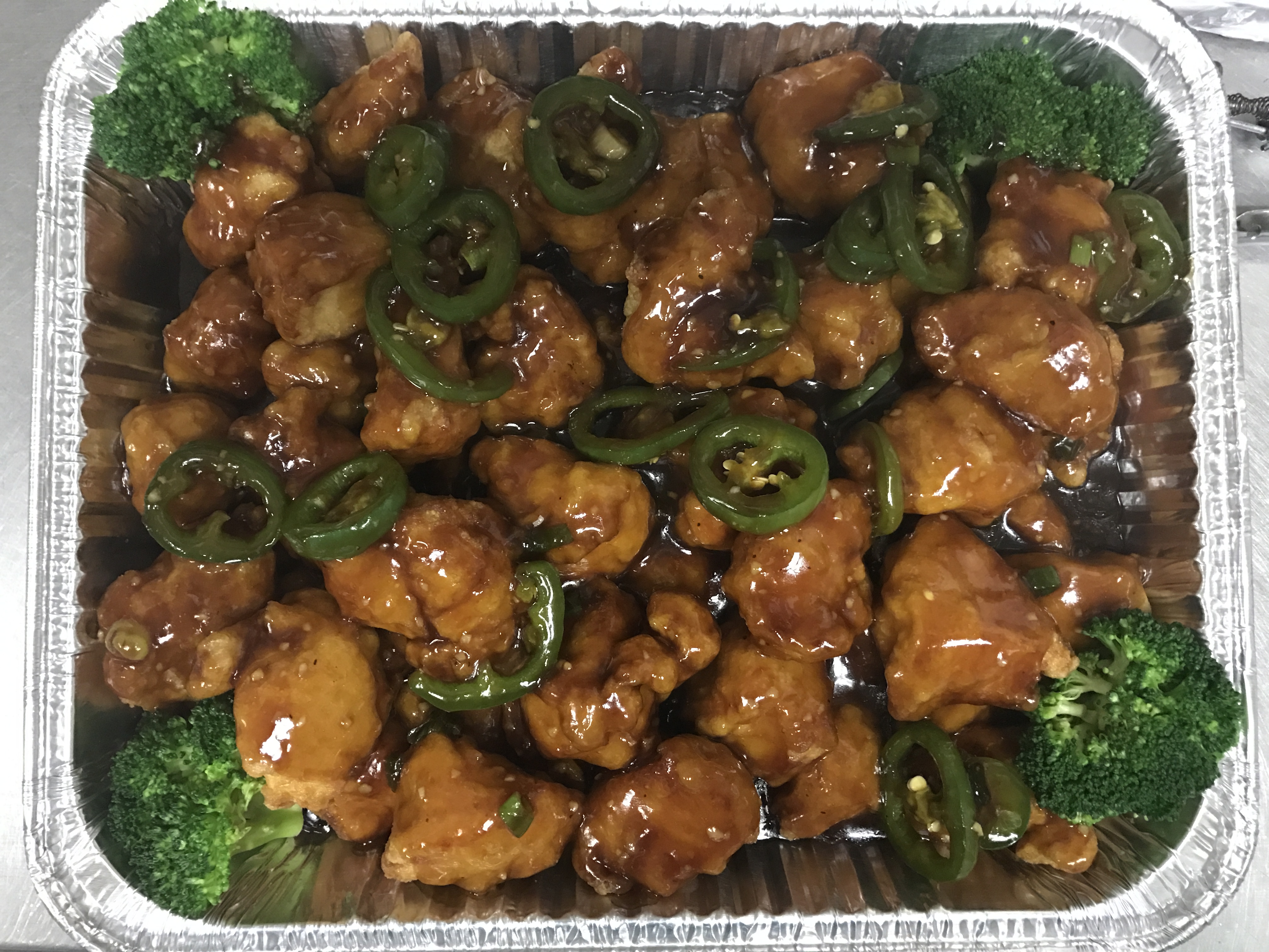 Order General Tso's Chicken food online from Hunan Garden store, Houston on bringmethat.com