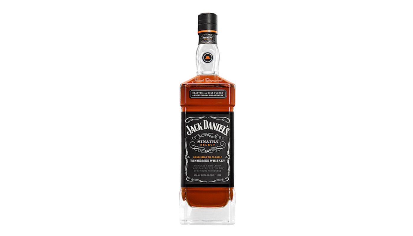 Order Jack Daniel's Sinatra Select Tennessee Whiskey 1L food online from Oceanview Liquor store, Hermosa Beach on bringmethat.com