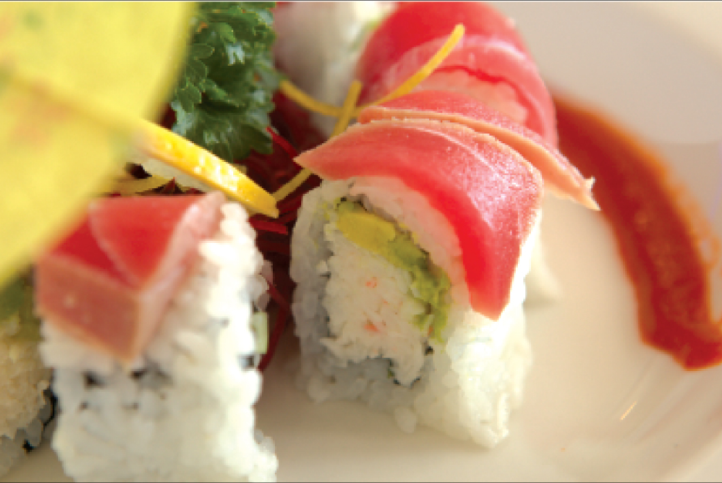 Order Tuna Tataki Roll food online from Sushi Kuchi store, San Diego on bringmethat.com