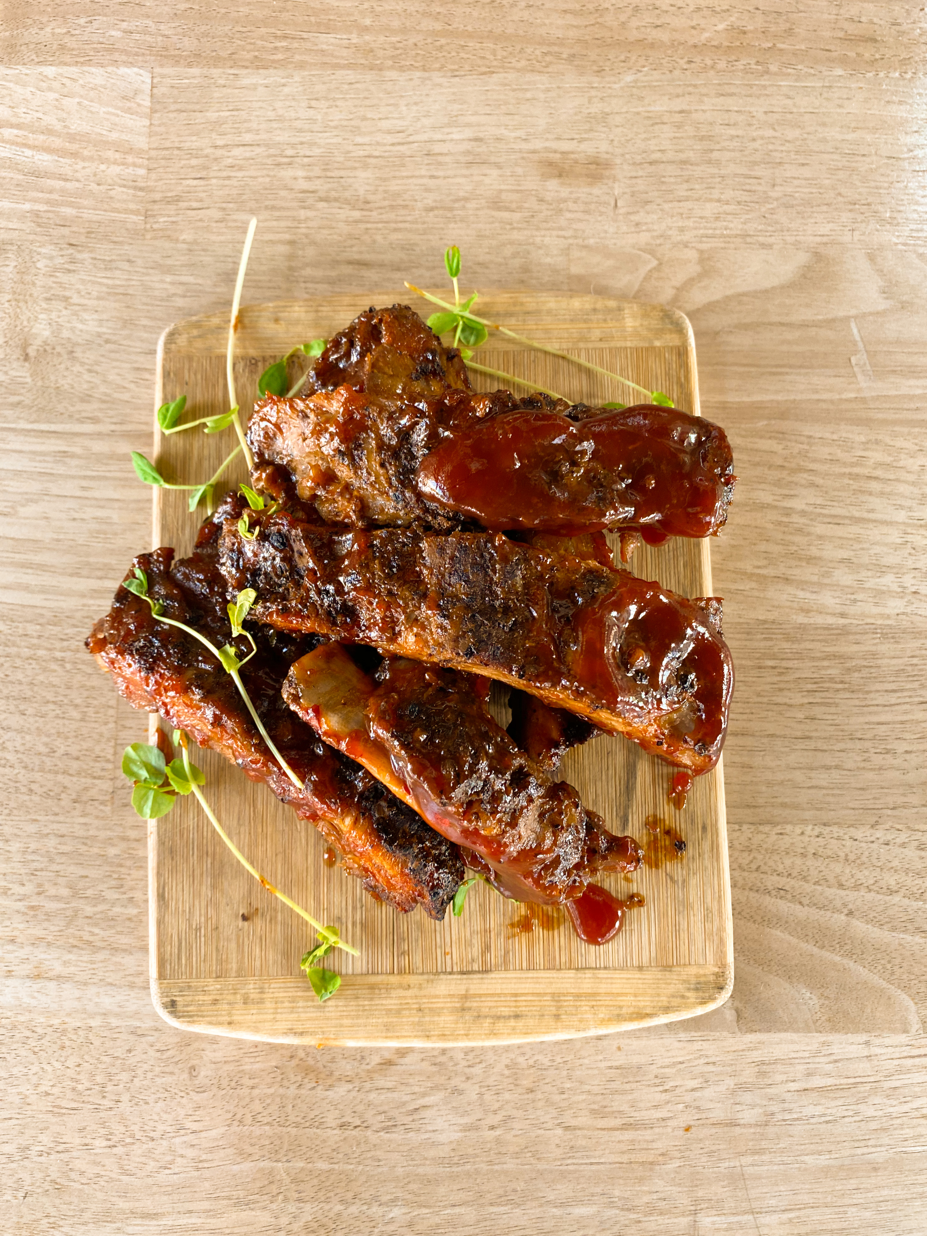 Order Baby Back Ribs food online from The Marshal store, New York on bringmethat.com