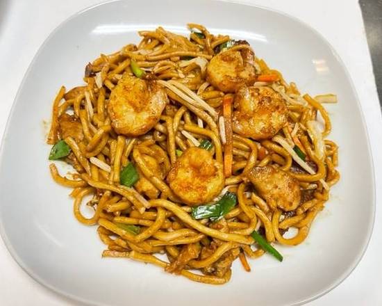 Order Shrimp Lo Mein food online from China Garden store, Cumming on bringmethat.com