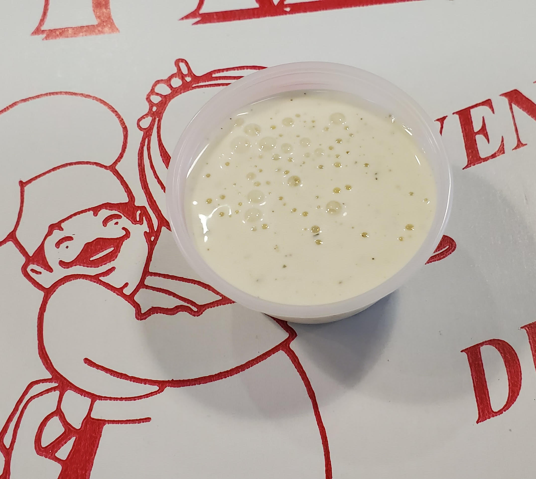 Order Side Ranch Dressing food online from Slice of NY Pizza store, Raleigh on bringmethat.com