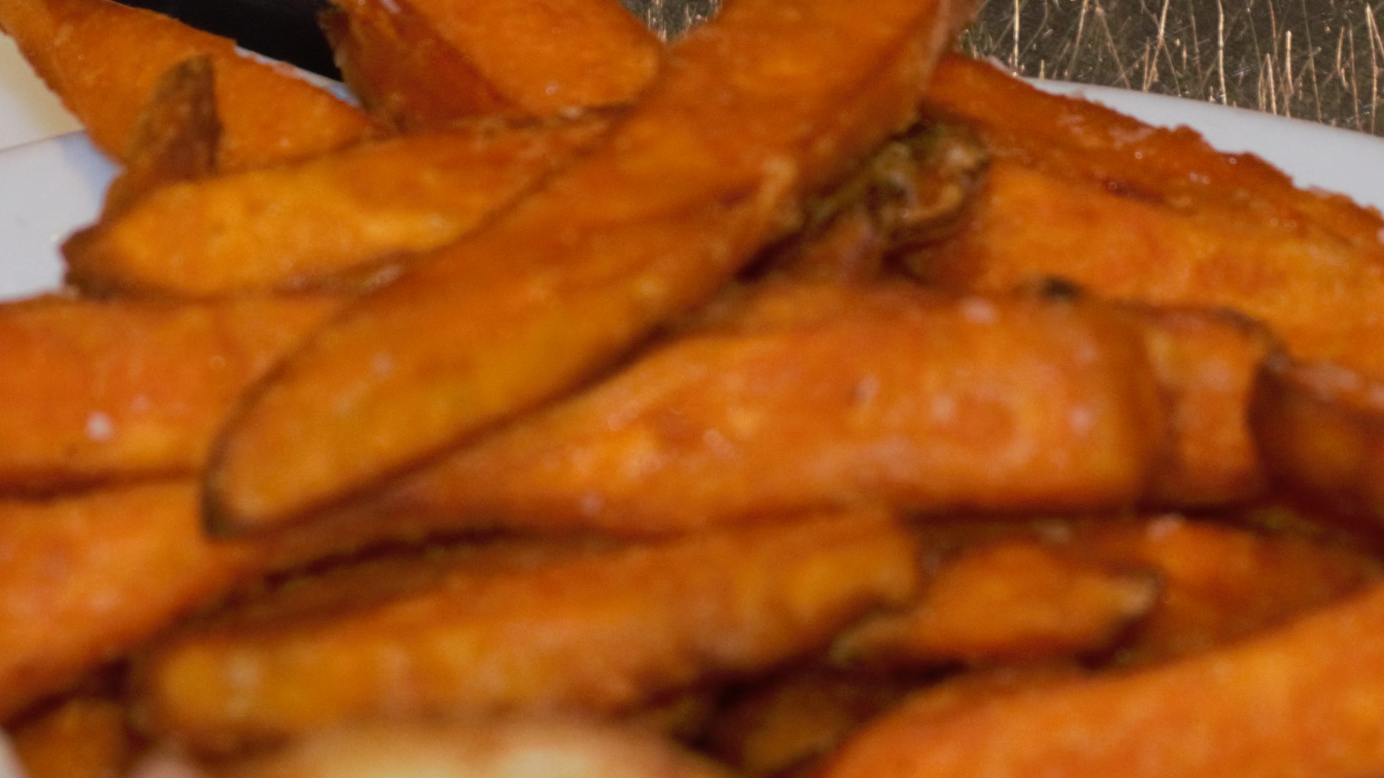 Order  Sweet Potato Fries  food online from Jewelz Kitchen store, Santa Rosa on bringmethat.com