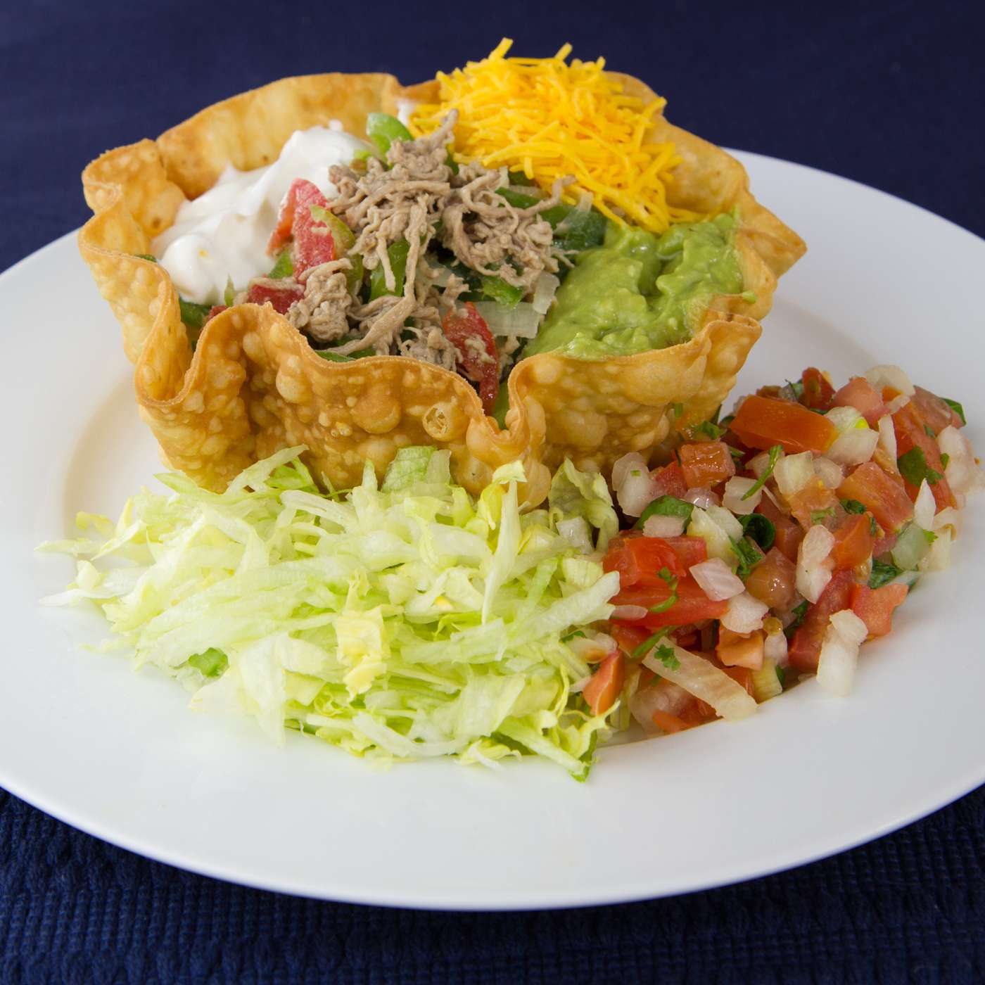 Order Taco Salad food online from Federicos Mexican Food store, Glendale on bringmethat.com