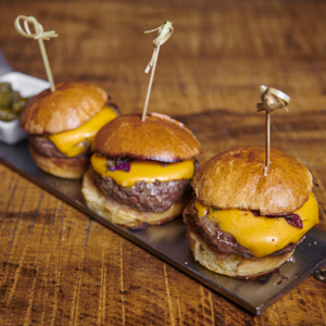 Order Beef Sliders food online from Rotiss-A-Q store, Mount Kisco on bringmethat.com